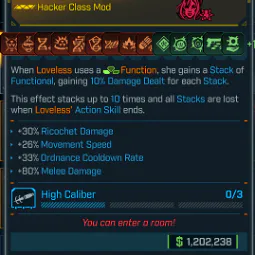 🟦🟦🟦Loveless the Hacker Class Mod x3 PC/XBOX/PS5🟦🟦🟦🟦🟦