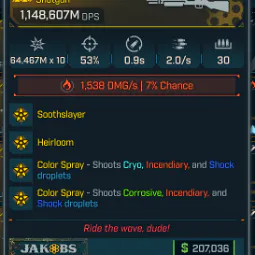 🟦🟦🟦Modded 1148607M Dps Shotgun Weapons PC/XBOX/PS5🟦🟦🟦🟦🟦