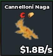 BS16119 Dragon Cannelloni 1.8B/s