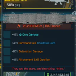 🟦🟦🟦Modded 518K Dps Assault Rifle Devastating Weapons PC/XBOX/PS5🟦🟦🟦