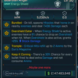 4x Energy Shield💥Game-breaking💥Impossible Item Ps5/Xbox/Pc INSTANT DELIVERY