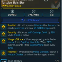 Max Level 70 Energy Shield💥Game-breaking💥2278M Ps5/Xbox/Pc INSTANT DELIVERY