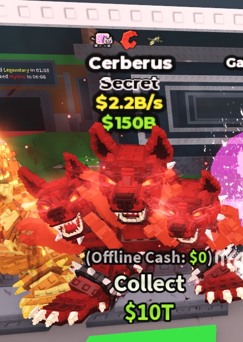 Cerberus 2.2B/s no taco