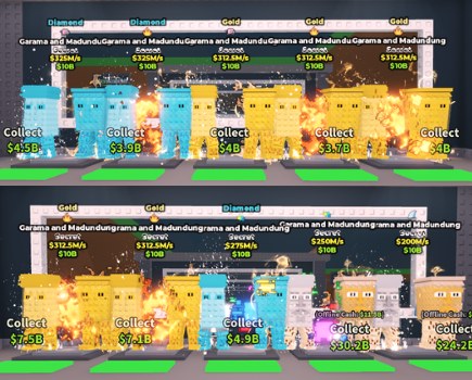 BS16124 10x - Garama And Madundung (1 Trait No taco)