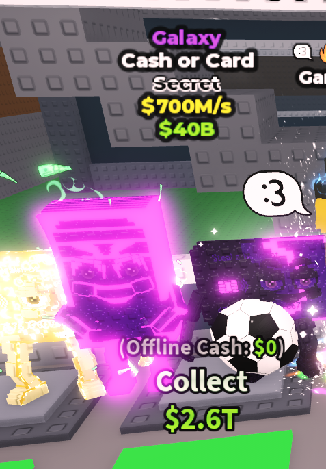 Galaxy Cash or Card 700m/s