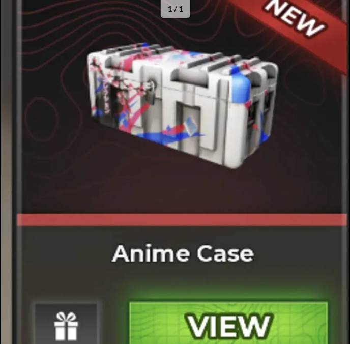 ⭐ NEW ANIME CASE | BLOXSTRIKE⭐