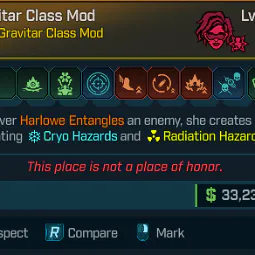 ✨ Modded HARLOWE Mod 💥 Level 50 | PC/XBOX/PS5 🚀 Instant Delivery