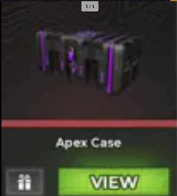 ✨ APEX CASE x100 | BLOXSTRIKE x100 ✨
