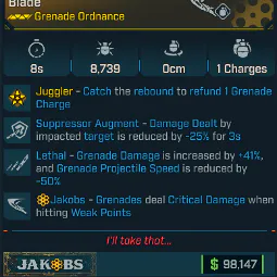 ⚔️ Legendary Augmented Spinning Blade 🔥 Instant Delivery | PC/XBOX/PS5