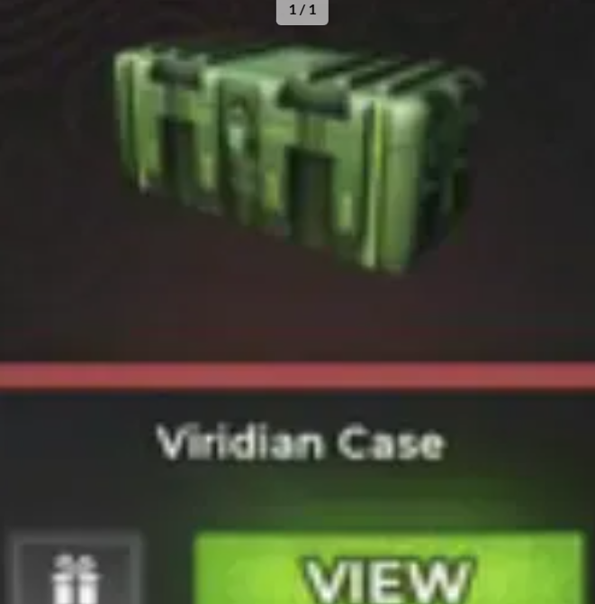🟩x10 VIRIDIAN CASE x10 | BLOXSTRIKE🟩