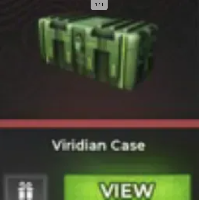 🟩x20 VIRIDIAN CASE x20 | BLOXSTRIKE🟩
