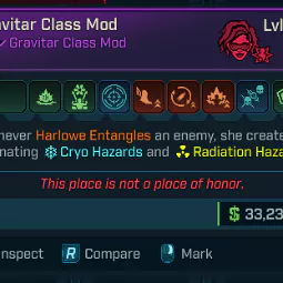 ✨ Modded Gravitar Class Mod Vex 💥 Level 50 | PC/XBOX/PS5 🚀 Instant Delivery