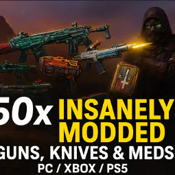 💼 50 Modded Legendaries — Weapons + Knives + Meds ⚔️ | PC/XBOX/PS5 🚀 Instant Drop