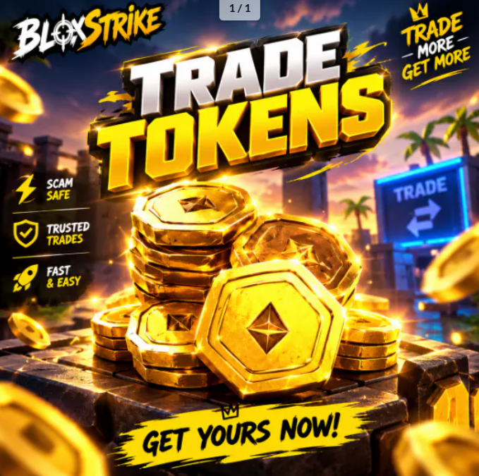 🎁🪙 400 TRADE TOKENS | BLOXSTRIKE 🎁🪙