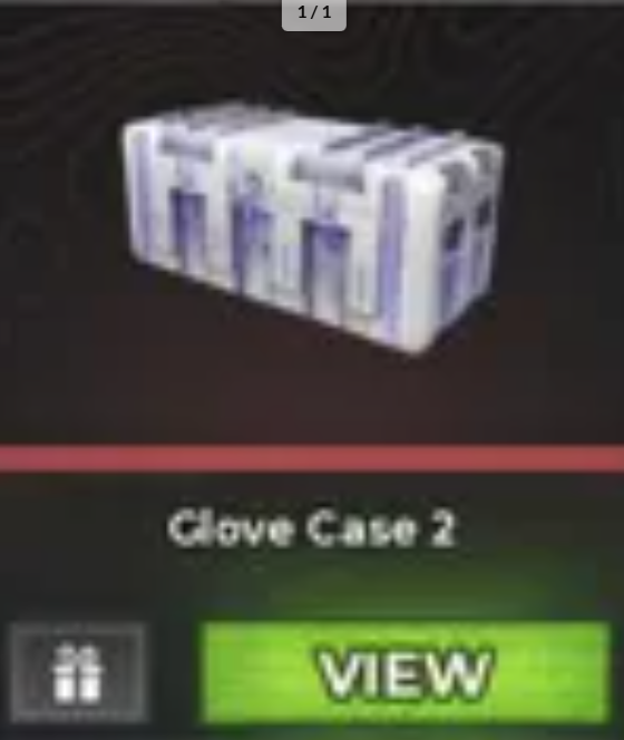 🧤 GLOVE CASE 2 | x100 BLOXSTRIKE 🧤x100