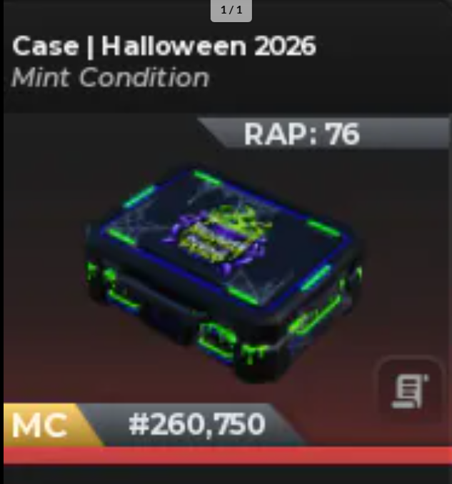 🎃 HALLOWEEN 2026 CONSOLE | BLOXSTRIKE 🎃