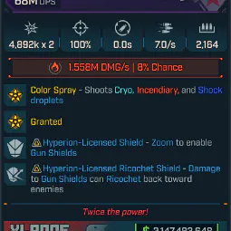 🎯 MODDED 68M DPS SMG ⚡ Deteriorating People’s Kaoson 🔥 💀 PC/XBOX/PS5 🚀 Instant Delivery