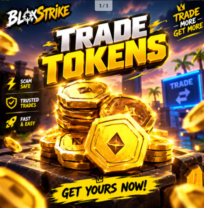 🪙 20000 TRADE TOKENS | BLOXSTRIKE 20000🪙