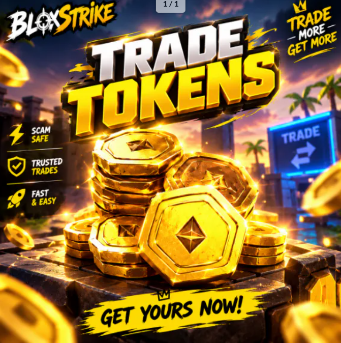 🎁🪙 5000 TRADE TOKENS | BLOXSTRIKE 5000🎁🪙