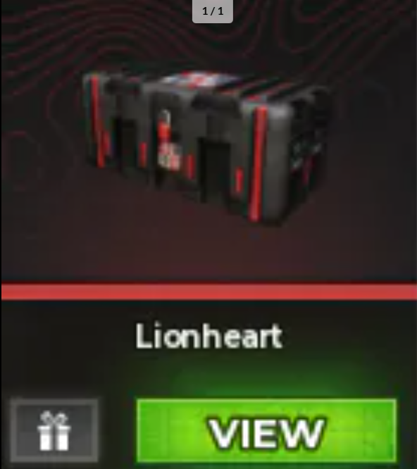 🐞 x20 LIONHEART CASE x20 | BLOXSTRIKE x20🐞