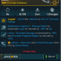 ⚡ Modded Augmented Mainming Spinning Knife 🔪 Legendary | PC / XBOX / PS5 🚀 Instant Delivery