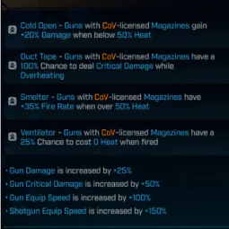 ✨ MODDED 4‑Perk COV Enhancement V1 🔥 Max Perks 💀 Gear Boost | PC/XBOX/PS5 🚀 Instant Delivery