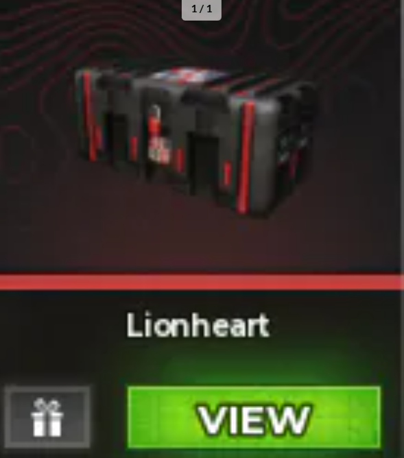 🐞 x10 LIONHEART CASE x10 | BLOXSTRIKE x10 🐞