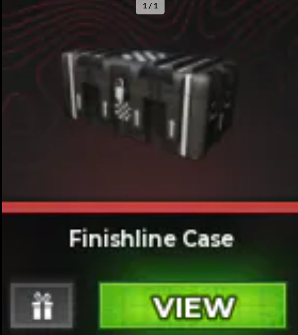 🏆 x10 FINISHLINE CASE x10 | BLOXSTRIKE x10 🏆