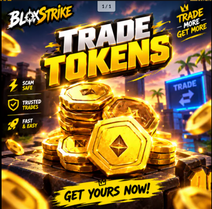🎁🪙 10 000 TRADE TOKENS | BLOXSTRIKE 10 000🎁🪙