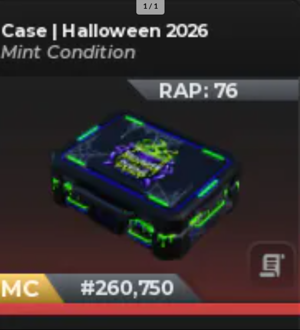 🎃 x20 HALLOWEEN 2026 CONSOLE x20 | BLOXSTRIKE 🎃