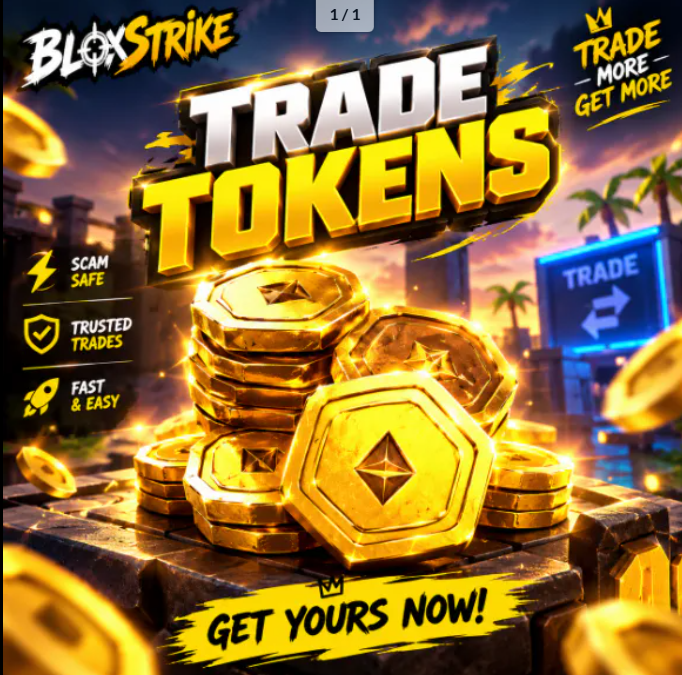 🎁🪙 2000 TRADE TOKENS | BLOXSTRIKE 2000🎁🪙