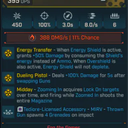 ⚡ San Saba Songbird w/ Energy Transfer 🎶 | Legendary Pistol | PC / XBOX / PS5 🚀 Instant Delivery