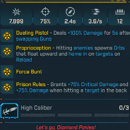 ✨ First 4 Legendary Perks 🔥 Sudden Looming San Saba Songbird 💀 Modded Weapon| PC/XBOX/PS5 🚀 Instant Delivery