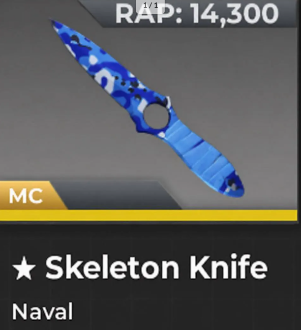 🔺Skeleton Knife | Naval (MINT)🔻