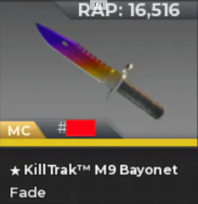 🔺M9 Bayonet KT | Fade (MINT)🔻