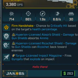 💥 MODDED Terrifying First Impression – Modded Legendary Shotgun ⚡ (PC/XBOX/PS5) 🚀 Instant Delivery