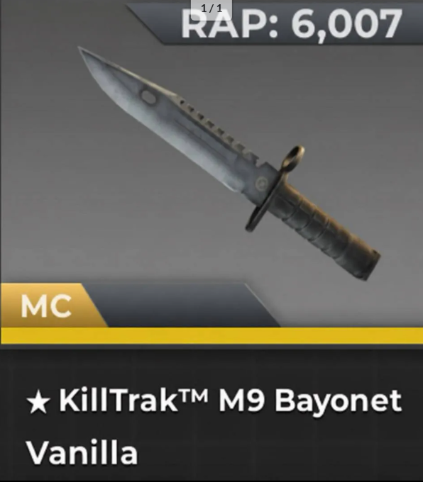 🔺M9 Bayonet KT | Vanilla (MINT)🔻
