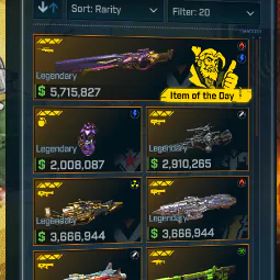 💎 Modded Legendary Lobby 🛒 — Vending Machines, Mods & Weapons | PC / XBOX / PS5 🚀 Instant Delivery (Loot • Legendary • Boost)