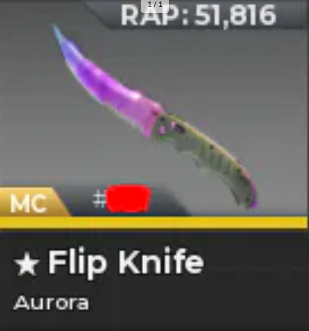 🔺Flip Knife | Aurora (MC)🔻