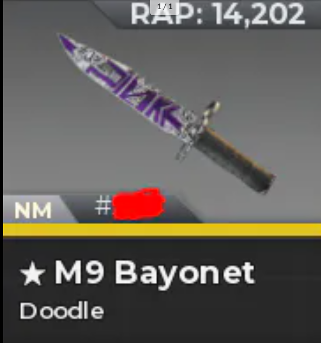 🔺M9 Bayonet | Doodle (NM)🔻