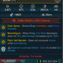 ๐บModded - Finnity XXX-L 853K DPS (PC/XBOX/PS5) โ Fast Response ๐