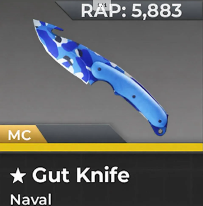 🔺Gut Knife | Naval (MINT)🔻