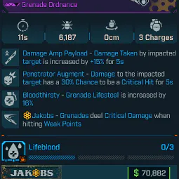 🌺Modded - Vampiric Vivisecting Throwing Knife (PC/XBOX/PS5) — Fast Response 🚀