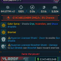 ๐บModded BOSS ONESHOT SMG 251 Mil DPS (OHK)๐ฅ (PC/XBOX/PS5) โFast Response ๐