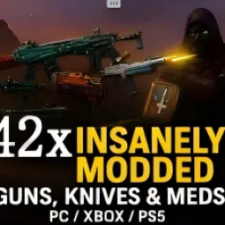 🌺42 Modded Legendaries V 2— Weapons + Knives + Meds (PC/XBOX/PS5) —Fast Response 🚀