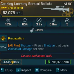 🌺Modded - Cooking Looming Borstel Ballista 63078 DPS (PC/XBOX/PS5) — Fast Response 🚀