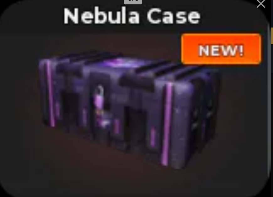 1x🛑 🛑 Nebula Case🛑 🛑68R