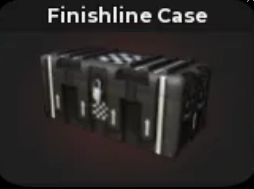 1x🔴🔴Finishline Case🔴🔴45R