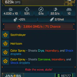 🌺Modded - Screeching Hellwalker 623K DPS (PC/XBOX/PS5) — Fast Response 🚀
