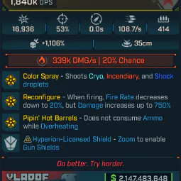 ๐บModded -Finnity XXX-L 1840K DPS (PC/XBOX/PS5) โ Fast Response ๐